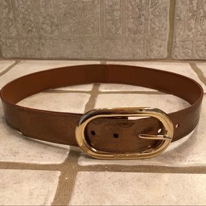 Michael Kors reversible belt